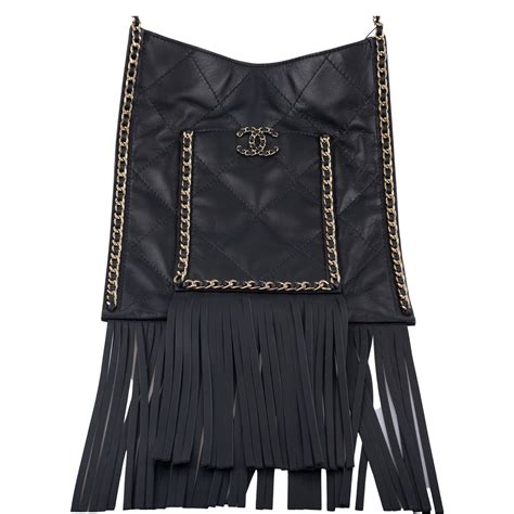 chanel fringe bag 2021.